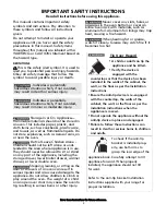 Preview for 5 page of Kenmore 970C4256 Use & Care Manual