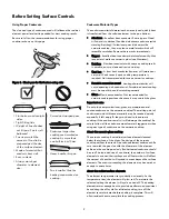 Preview for 9 page of Kenmore 970C4256 Use & Care Manual