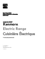 Kenmore 970C5037 Use & Care Manual preview