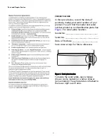 Preview for 4 page of Kenmore 970C5037 Use & Care Manual