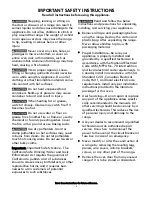 Preview for 6 page of Kenmore 970C5037 Use & Care Manual