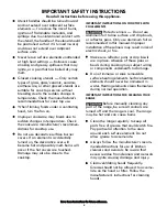 Preview for 8 page of Kenmore 970C5037 Use & Care Manual