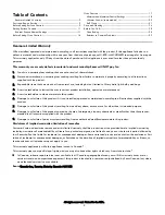 Preview for 2 page of Kenmore 970C6531 Series Use & Care Manual