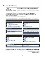 Preview for 3 page of Kenmore 970C6531 Series Use & Care Manual