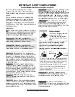 Preview for 5 page of Kenmore 970C6531 Series Use & Care Manual