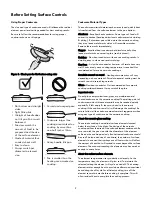 Preview for 9 page of Kenmore 970C6531 Series Use & Care Manual