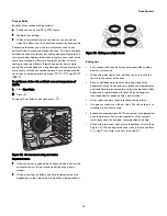 Preview for 23 page of Kenmore 970C6531 Series Use & Care Manual