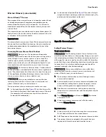 Preview for 29 page of Kenmore 970C6531 Series Use & Care Manual