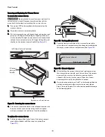 Preview for 30 page of Kenmore 970C6531 Series Use & Care Manual