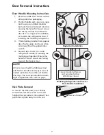 Preview for 7 page of Kenmore 970F44853 Series Use & Care Manual