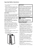 Preview for 3 page of Kenmore 970R44843 Series Use & Care Manual