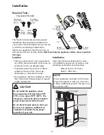 Preview for 8 page of Kenmore 970R44843 Series Use & Care Manual