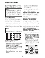 Preview for 10 page of Kenmore 970R44843 Series Use & Care Manual