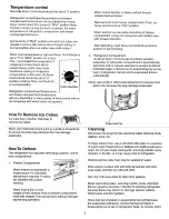 Preview for 2 page of Kenmore 98291 Manual