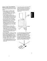 Preview for 19 page of Kenmore 9875 - 24 in. Laundry Center Owner'S Manual And Installation Instructions