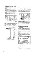 Preview for 20 page of Kenmore 9875 - 24 in. Laundry Center Owner'S Manual And Installation Instructions