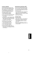 Preview for 53 page of Kenmore 9875 - 24 in. Laundry Center Owner'S Manual And Installation Instructions