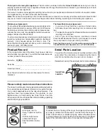 Preview for 3 page of Kenmore c970-44096 Use & Care Manual