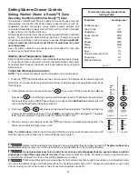 Preview for 11 page of Kenmore c970-44096 Use & Care Manual