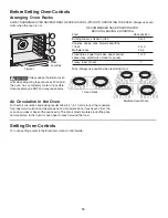 Preview for 15 page of Kenmore c970-44096 Use & Care Manual