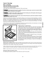 Preview for 21 page of Kenmore c970-44096 Use & Care Manual