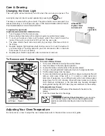 Preview for 22 page of Kenmore c970-44096 Use & Care Manual