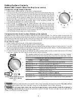 Preview for 8 page of Kenmore C970-575121 Use & Care Manual