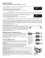 Preview for 10 page of Kenmore C970-575121 Use & Care Manual