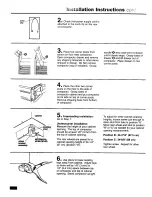 Preview for 6 page of Kenmore Compactor Owner'S Manual