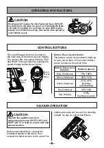 Preview for 11 page of Kenmore CSV Go 125.10438910 Use & Care Manual