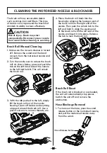 Preview for 15 page of Kenmore CSV Go 125.10438910 Use & Care Manual