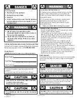 Preview for 2 page of Kenmore D02 M90225 Use & Care Manual