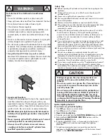 Preview for 11 page of Kenmore D02 M90225 Use & Care Manual