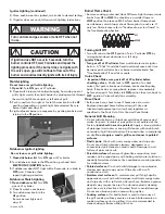 Preview for 12 page of Kenmore D02 M90225 Use & Care Manual