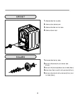 Preview for 46 page of Kenmore DLEX5101V Service Manual