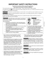 Preview for 3 page of Kenmore Dual fuel range slide-in Use And Care Manual