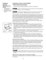 Preview for 42 page of Kenmore Dual fuel range slide-in Use And Care Manual