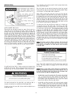 Preview for 12 page of Kenmore ECONOMIZER 6 153.332070 Owner'S Manual