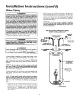 Preview for 11 page of Kenmore ECONOMIZER 6 153.332111 Owner'S Manual