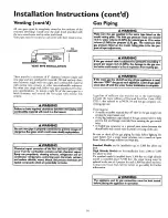 Preview for 14 page of Kenmore ECONOMIZER 6 153.332111 Owner'S Manual