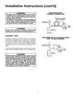 Preview for 15 page of Kenmore ECONOMIZER 6 153.332111 Owner'S Manual