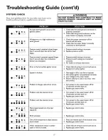 Preview for 37 page of Kenmore ECONOMIZER 6 153.332861 Owner'S Manual