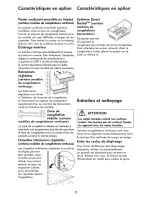 Preview for 44 page of Kenmore Elite 253.17202 series Use & Care Manual