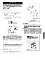 Preview for 5 page of Kenmore Elite 253 Series Use And Care Manual