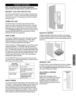 Preview for 7 page of Kenmore Elite 253 Series Use And Care Manual