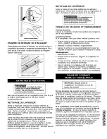 Preview for 31 page of Kenmore Elite 253 Series Use And Care Manual