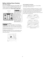 Preview for 8 page of Kenmore ELITE 790.3105 Series Use And Care Manual