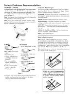 Preview for 9 page of Kenmore ELITE 790.3105 Series Use And Care Manual