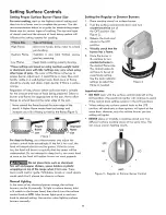 Preview for 11 page of Kenmore ELITE 790.3105 Series Use And Care Manual