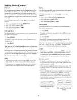 Preview for 14 page of Kenmore ELITE 790.3105 Series Use And Care Manual